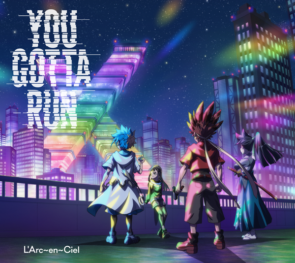 アニメ『BEYBLADE X』オープニング テーマ L’Arc〜en〜Cielの新曲「YOU GOTTA RUN」アニメ描きおろし ジャケット盤CDリリース決定！