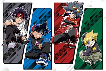 『爆転シュート ベイブレード Gレボリューション』最新グッズ販売スタート！