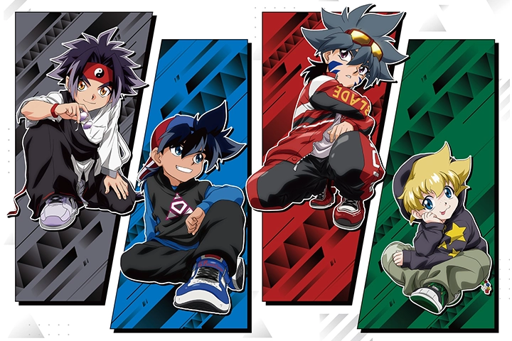 『爆転シュート ベイブレード Gレボリューション』最新グッズ販売スタート！