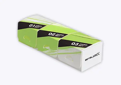 BX-12　3on3デッキケース