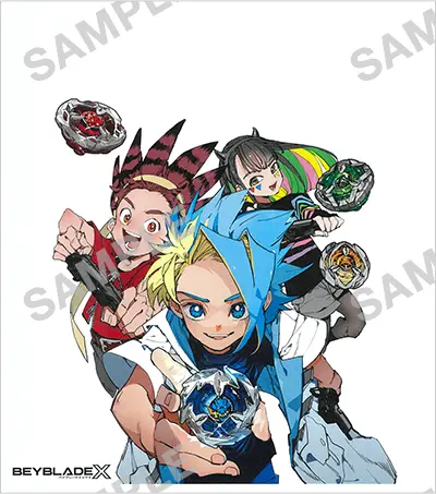 出水ぽすか先生直筆サイン入りの複製色紙