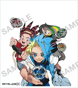 出水ぽすか先生直筆サイン入りの複製色紙