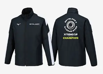 BEYBLADE X X-TREME CUPチャンピオンジャケット