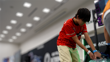 予選写真