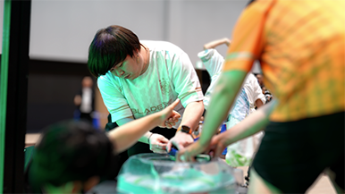 予選写真