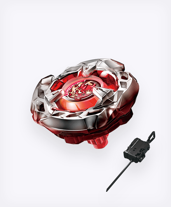 激安店舗 BEYBLADE X ベイブレードX BX-02 スターター ヘルズサイズ 4