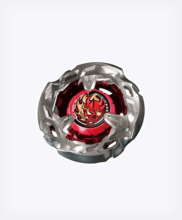 TAKARA TOMY BEYBLADE X BX-02 STARTER HELLSSCYTHE 4-60T XTREME GEAR SPORTS  PRE