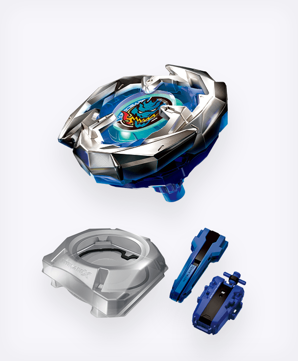 BX-07スタートダッシュセット｜製品情報｜BEYBLADE X タカラトミー商品ページ