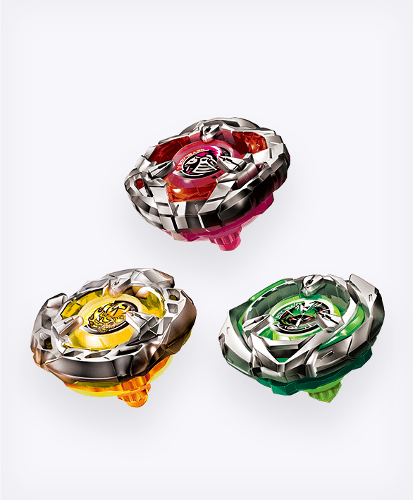 BEYBLADE X ベイブレードX BX-08 3on3 デッキセット　新品