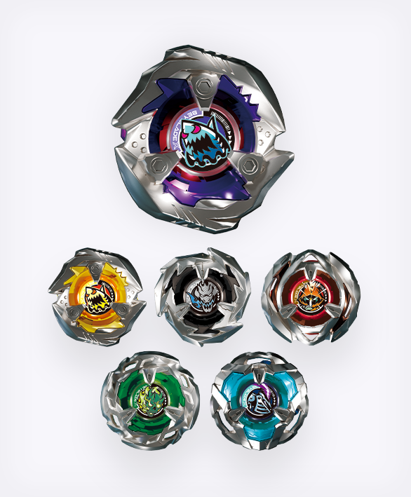 BX-14 ランダムブースター ランダムブースターVol.1｜製品情報｜BEYBLADE X タカラトミー商品ページ