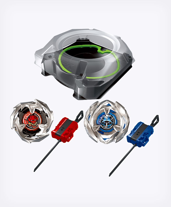 BX-17 バトルエントリーセット｜製品情報｜BEYBLADE X タカラトミー商品ページ