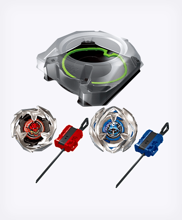 BX-17 バトルエントリーセット｜製品情報｜BEYBLADE X タカラトミー 