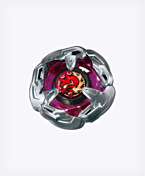 Spinning Top BX-21 Hell's Chain Deck Set Beyblade X