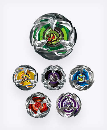 製品情報｜BEYBLADE X タカラトミー商品ページ