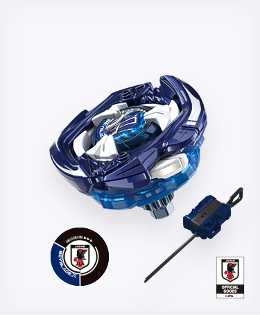 UX-00 サムライセイバー5-60K メタルコート:サムライブルー サッカー日本代表Ver.