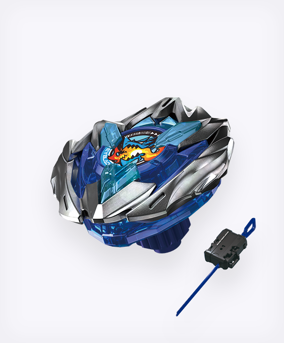 UX-01 スターター ドランバスター1-60A｜製品情報｜BEYBLADE X タカラ