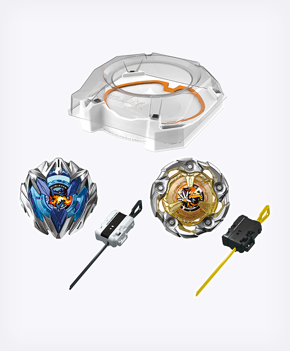 UX-04 バトルエントリーセットU｜製品情報｜BEYBLADE X タカラ