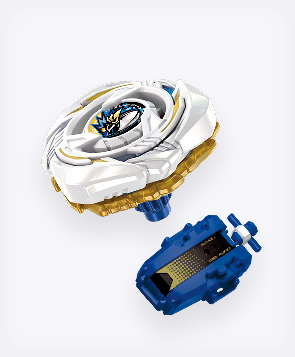 UX-20 スターター グローリーワルキューレLF｜製品情報｜BEYBLADE X