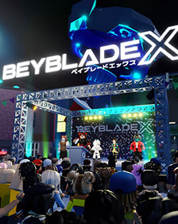 Robloxで開催「BEYBLADE X クリエイターコンテスト」参加クリエイター募集開始