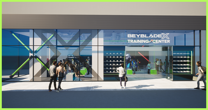 BEYBLADE X TRAINING CENTERがオープン