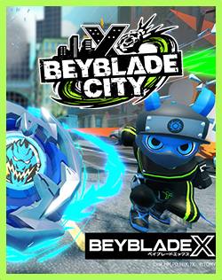 【10月24日更新】“BEYBLADE CITY”on Roblox グランドオープン