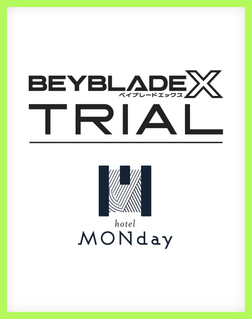 BEYBLADE X Trial event at hotel MONday Premium Toyosu