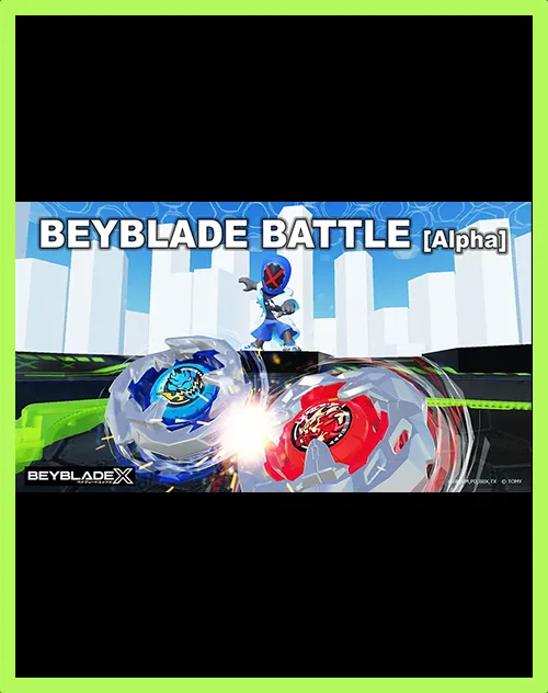 【5月27日更新】世界中のプレイヤーとRobloxでベイバトル！無料で遊べるBEYBLADE X公式バーチャル空間