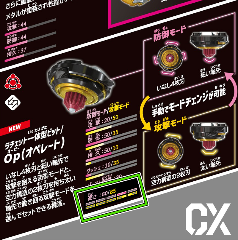 【正】防御80/攻撃85