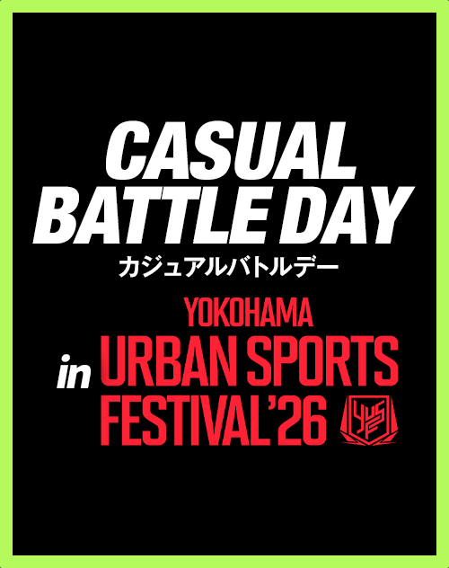 「BEYBLADE X CASUAL BATTLE DAY」in YOKOHAMA URBAN SPORTS FESTIVAL ʼ26が開催決定！