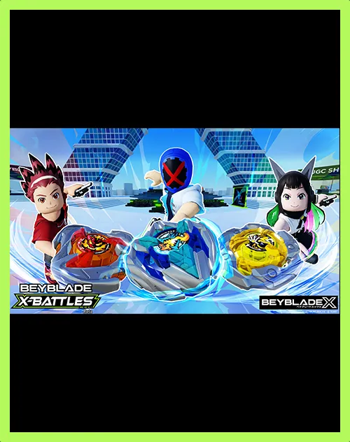 【8月5日更新】世界中のプレイヤーとRobloxでベイバトル！無料で遊べるBEYBLADE X公式バーチャル空間