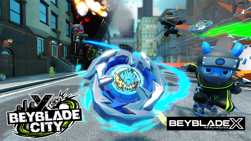 BEYBLADE CITY