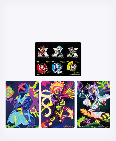 BX-00 【アプリ・イベント限定】ベイブレードステッカー 02