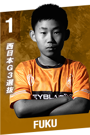 西日本G3選抜1位 福