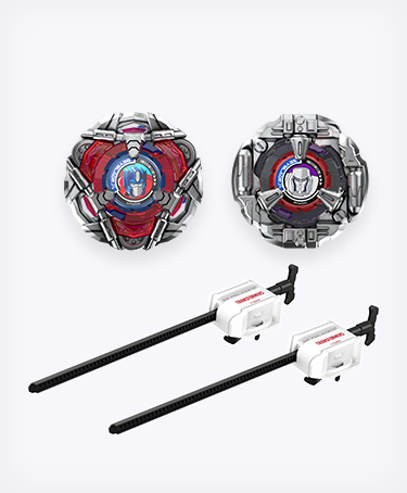 BX-00 トランスフォーマー オプティマスプライム4-60P/メガトロン4-80B
