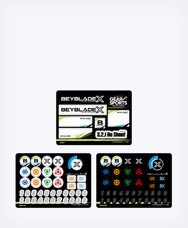 BX-00 【アプリ・イベント限定】ベイブレードステッカー 03