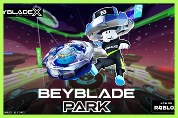 BEYBLADE XがROBLOXに登場2023年10月6日(金)19:00オープン