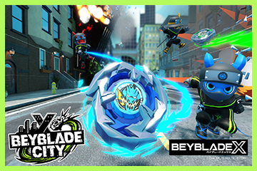 【10月24日更新】“BEYBLADE CITY”on Roblox グランドオープン