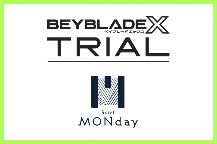 BEYBLADE X Trial event at hotel MONday Premium Toyosu