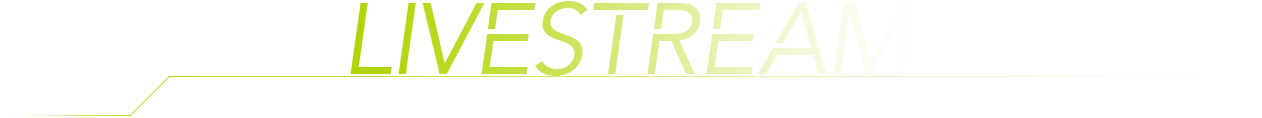 LIVE streaming schedule