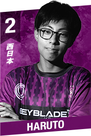 レギュラークラス 西日本2位 HARUTO