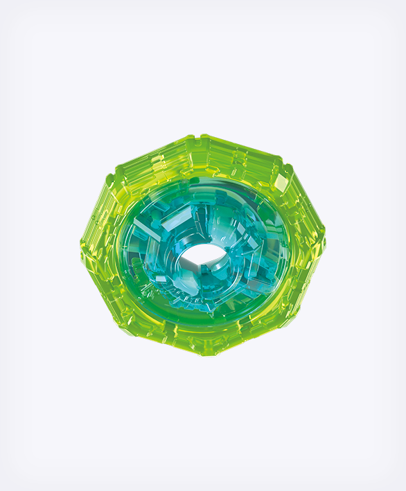 CX-14 スターター ナイトフォートレスGV8-70UN｜製品情報｜BEYBLADE X